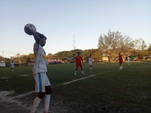 Laga SMA Pandawai vs SMA Wula Waijelu Unkriswina Cup XIII