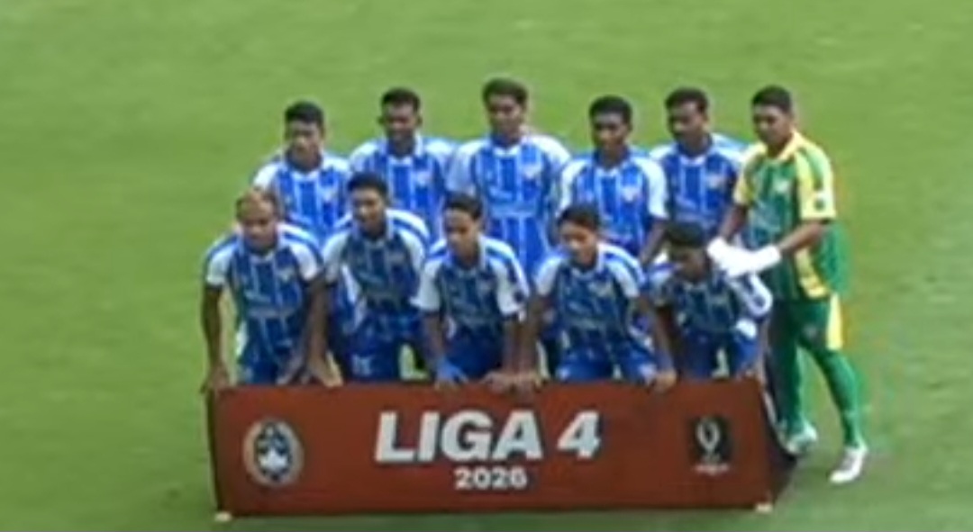 Langkah Persada SBD di Liga 4 Nasional Terhenti di Babak 32 Besar