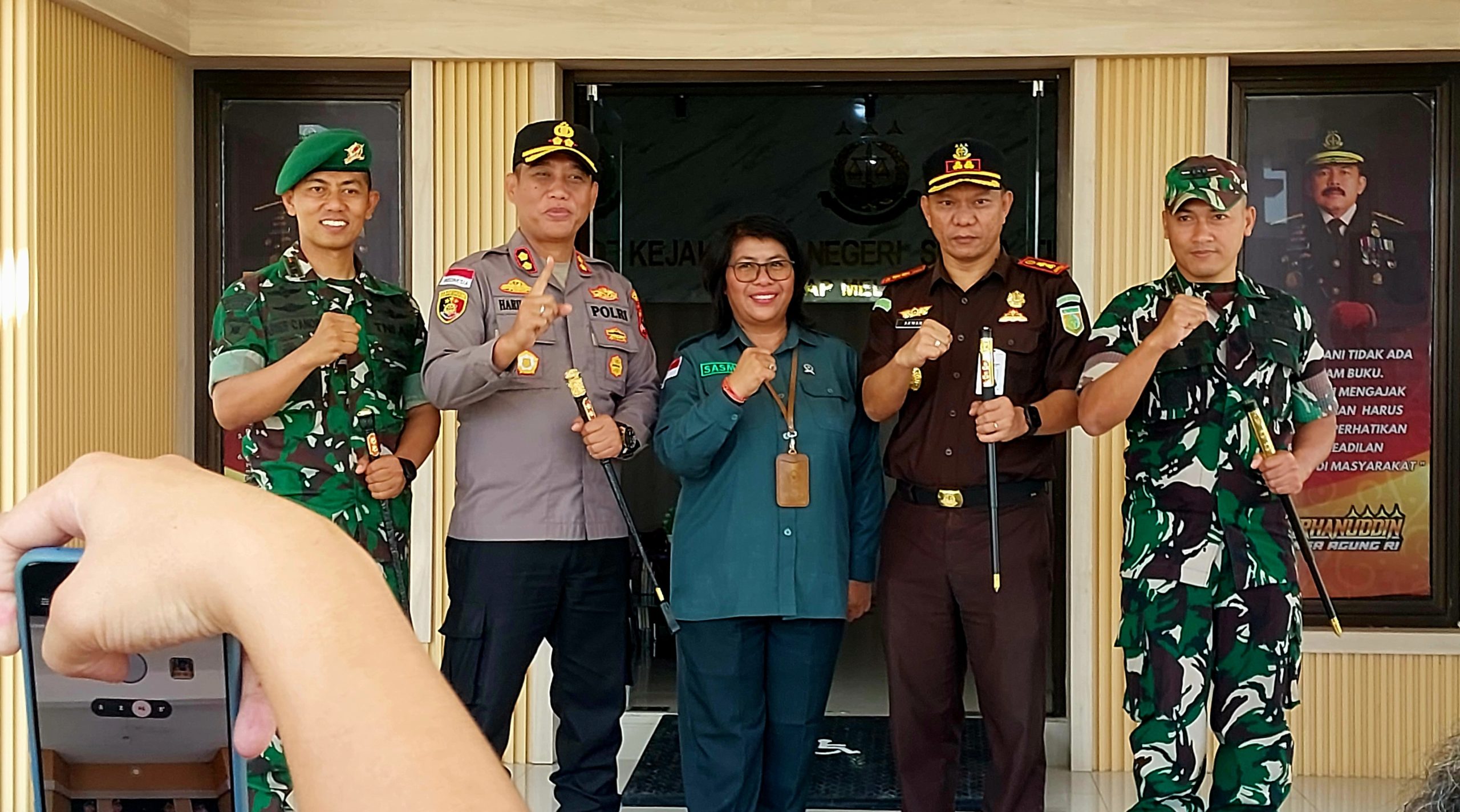 Kapolres Sumba Timur Perkuat Sinergi Lintas Lembaga untuk Jaga Kondusivitas Daerah
