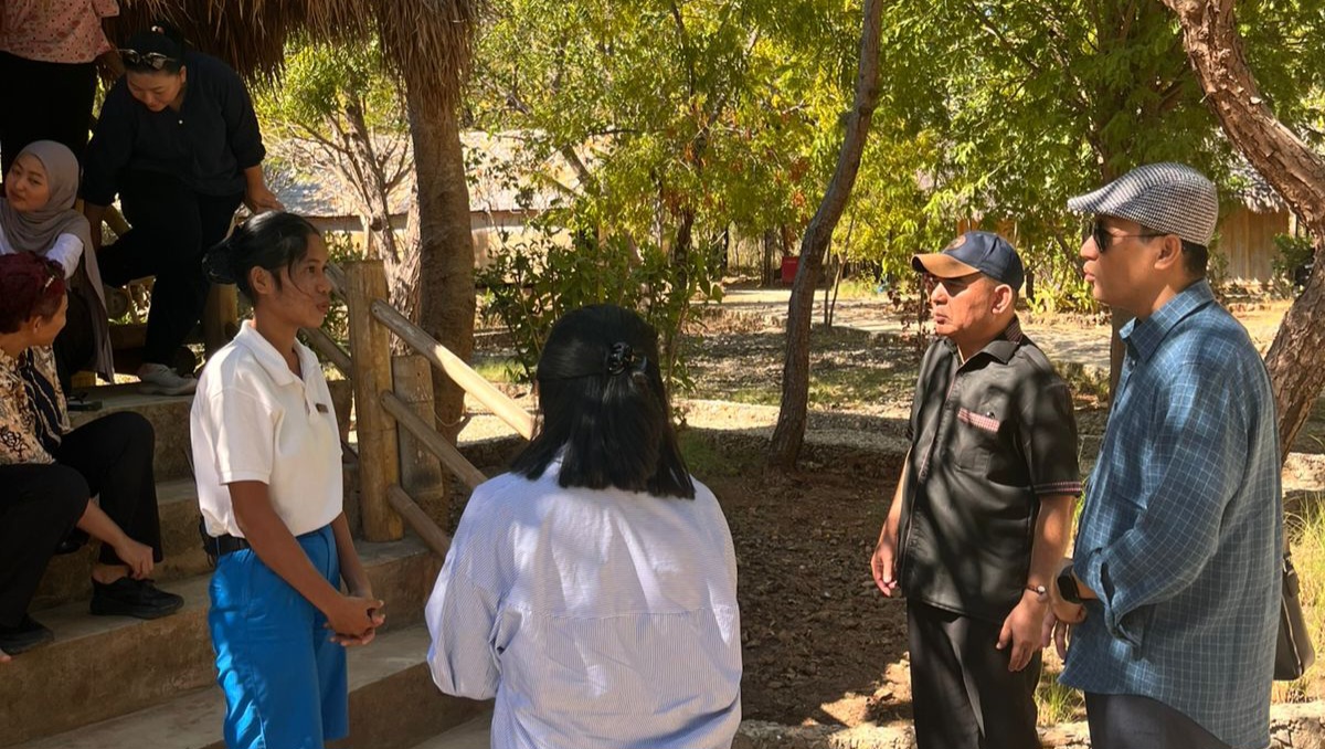 Pendidikan Vokasi Jadi Benteng Cegah TPPO, Kementerian HAM Tinjau SHF dan BLK Don Bosco Sumba