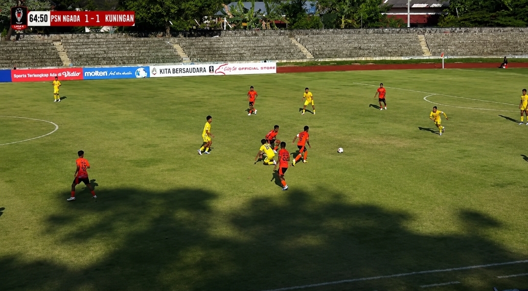 PSN Ngada Gagal ke Final Piala Presiden 2026, Bersiap Tampil di Liga 3 Nasional