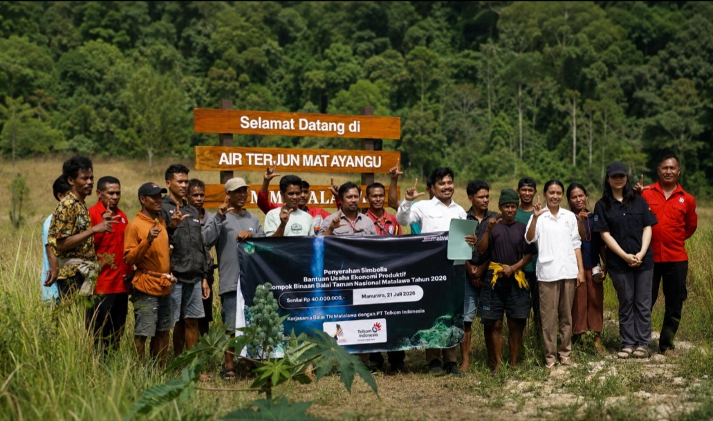 Lewat Konsep Pemberdayaan, Wisata Air Terjun Matayangu Sumba Tengah Bakal Hadir dengan Camping Ground