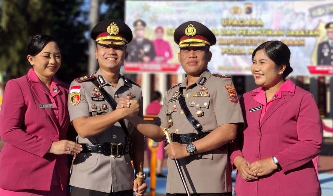 Rotasi Kapolres di Polda NTT, AKBP I Kadek Hery Cahyadi Resmi Jabat Kapolres Sumba Timur