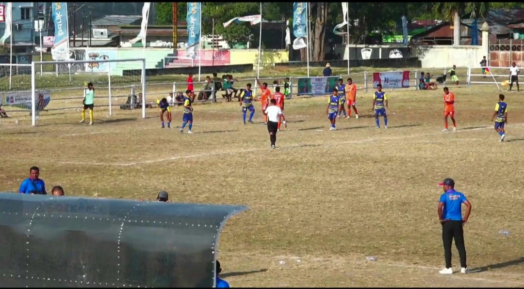 Soeratin Cup U-17 NTT 2026 : Persewa Waingapu Gagal Maksimalkan Peluang, Takluk dari Perseftim