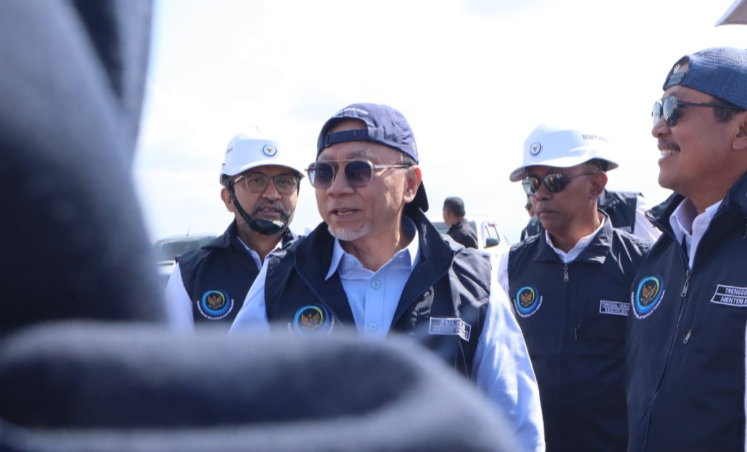 Menko Pangan Sebut Tambak Udang Sumba Timur Bisa Dorong Indonesia Jadi Eksportir Udang Terbesar Dunia