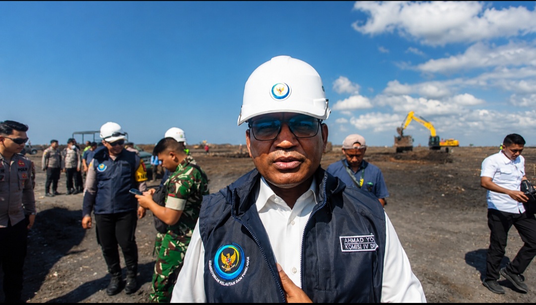 Ahmad Yohan Sebut Komisi IV DPR RI Kawal Sungguh – Sungguh Proyek Tambak Udang Sumba Timur