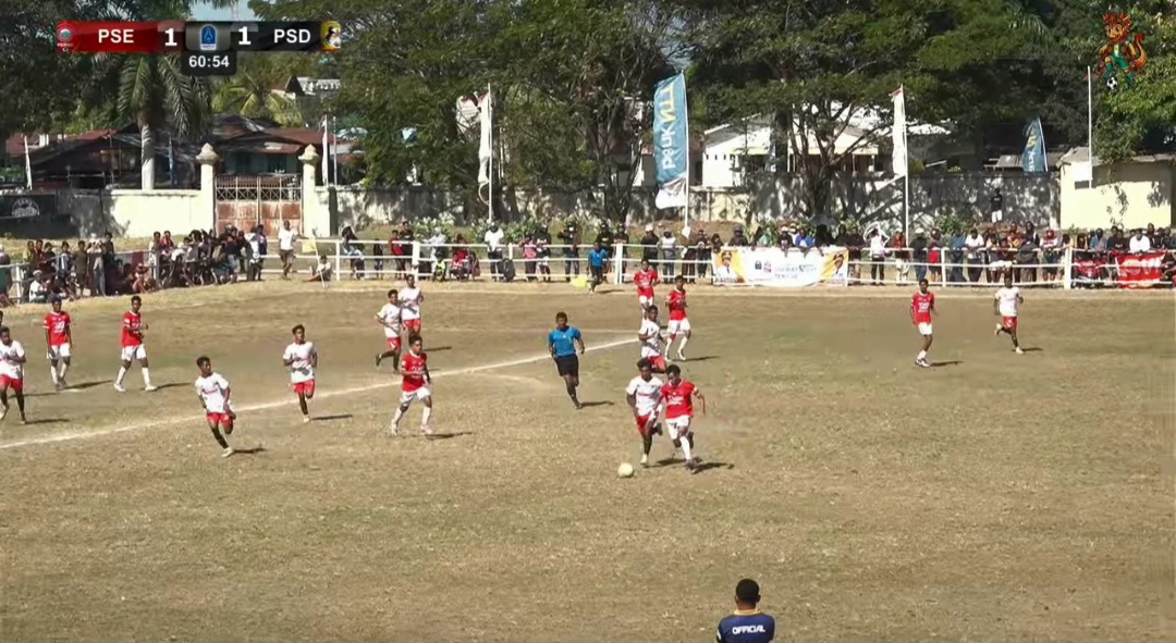 Kalah Tipis dari Perse Ende, Persada Sumba Barat Daya Gagal ke Semifinal Soeratin Cup U-17 NTT 2026