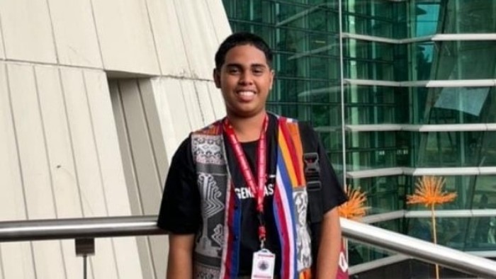 Bawa Suara dan Harapan Sumba ke Kancah Nasional, Eloy Wadu Lolos Parlemen Remaja 2026