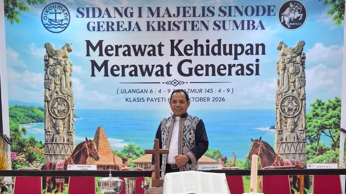 Ketum Sinode GKS Tegaskan Gereja Harus Hadir Selamatkan Keluarga dan Rawat Generasi Muda