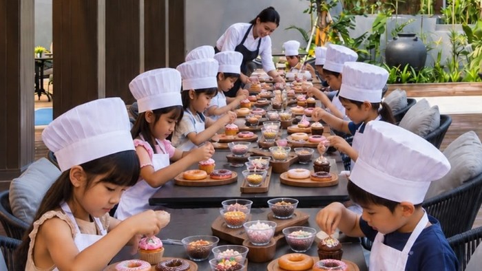 MYZE Hotel Waingapu Ajak Anak Berkreasi Lewat Kelas Menata Makanan
