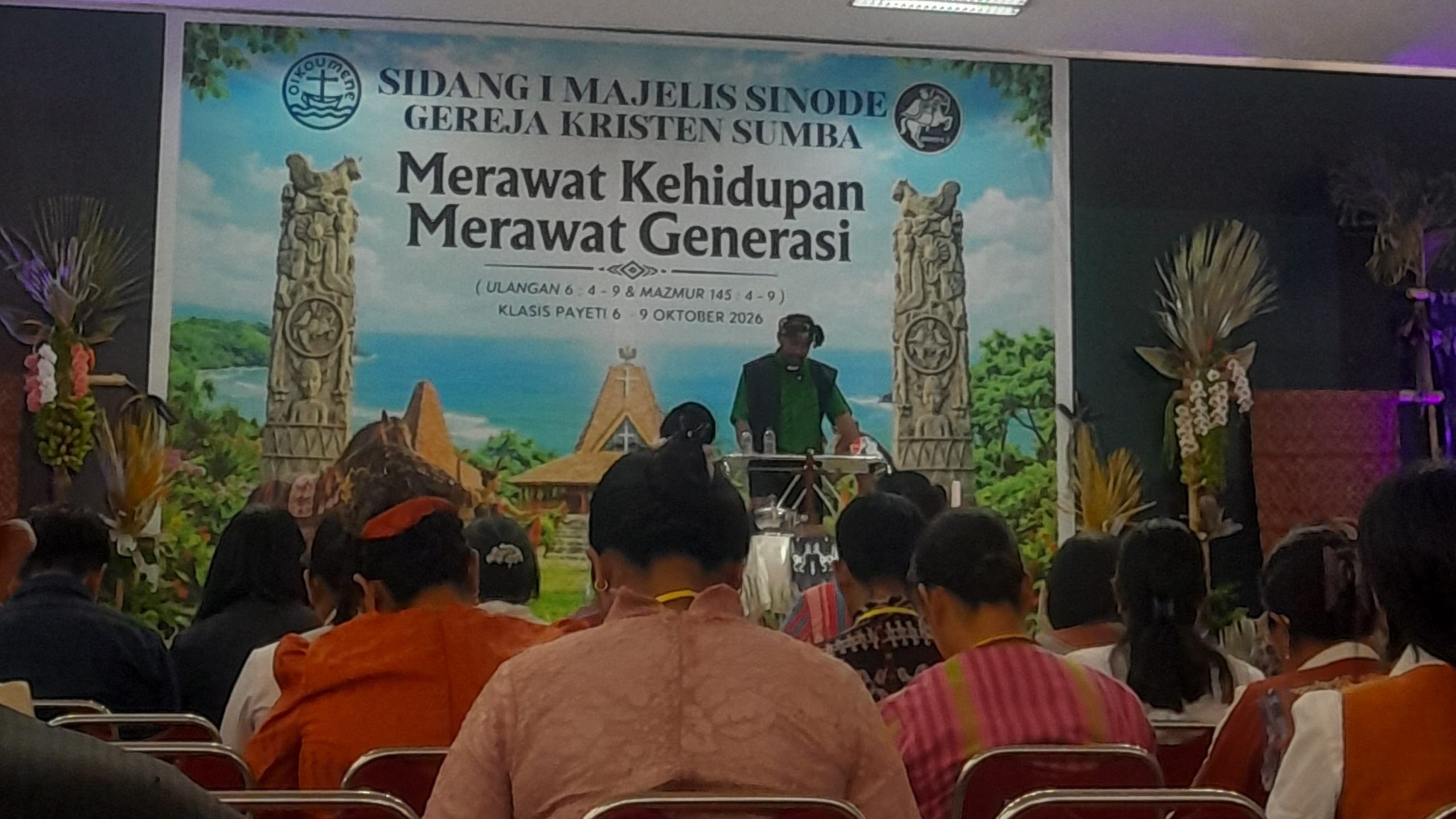 ‘Merawat Kehidupan, Merawat Generasi’ Membingkai Sidang 1 Majelis Sinode GKS di Waingapu