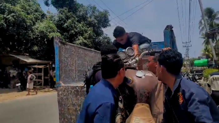 Polisi Amankan Puluhan Motor di SPBU Sumba Barat Daya, BBM Subsidi Jadi Sorotan